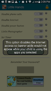 How to install LittleHands Child Lock 4.2 unlimited apk for pc