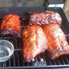Maple Glazed Ribs