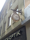 Clock on Wall