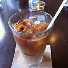 Iced Coffee Latte