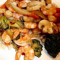 Sweet and Spicy Shrimp Stir-Fry