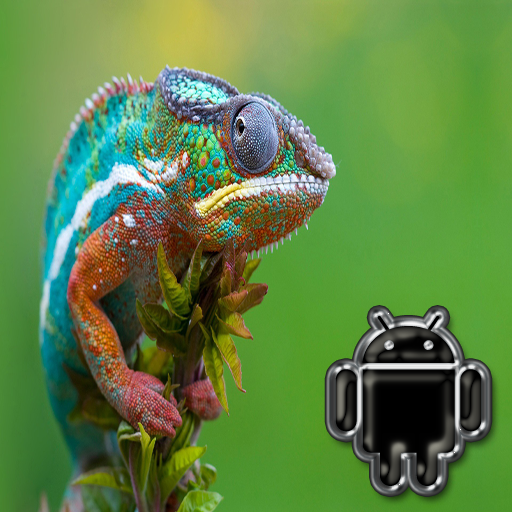 Chameleon Theme Go Launcher EX LOGO-APP點子