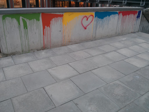 Streetart with Heart