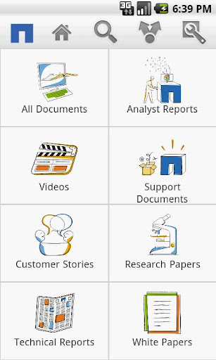 NetApp Document Search