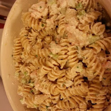 Linda's Seafood Pasta Salad