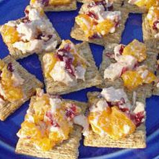 Mandarin Almond Chicken Bites