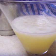 Absolut Hunk Vodka Martini
