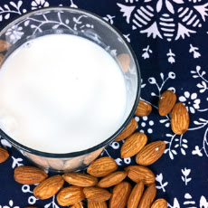 Homemade Almond Milk