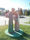 Uzbek Couple
