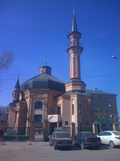 Eniler Mosque // Мечеть 