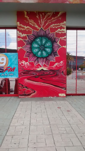 Mural Del Girasol 