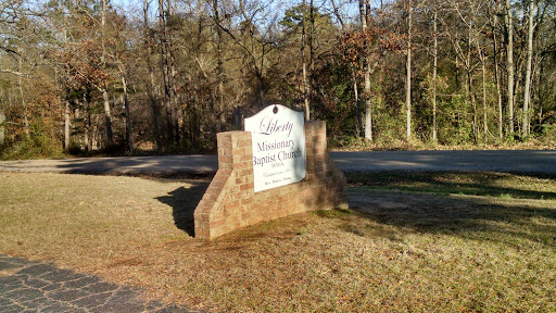 Liberty Missionary Baptist Church Sign