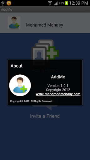 【免費生產應用App】AddMe Easy Facebook Friend Add-APP點子