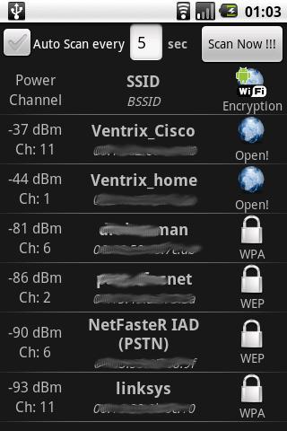 WiFi Scanner