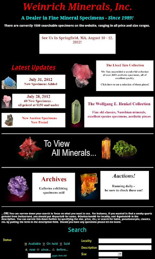 Weinrich Minerals