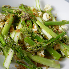 Asparagus, Bean and Pistachio Salad