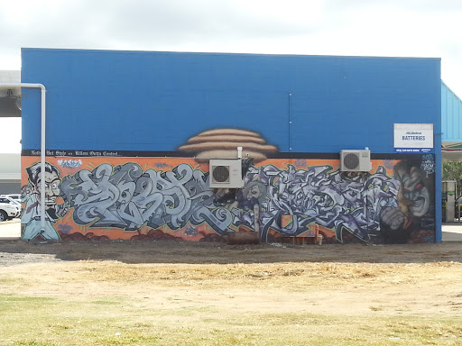 Kelso Street Graffiti