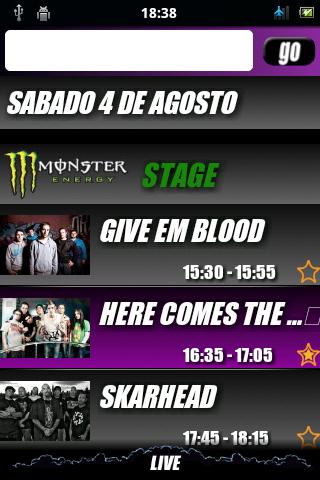 【免費音樂App】Resurrection Fest 2012-APP點子