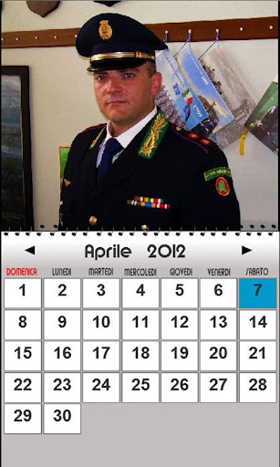 Calendario Polizia Locale