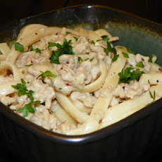 Pasto Allo Zafferano (Swiss Noodles With Saffron)