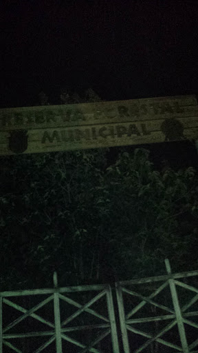 Reserva Forestal Municipal