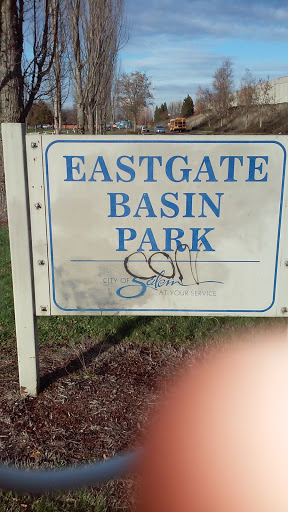 Eastgate Basin Park Sign 2