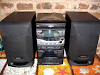 Impecable Minicomponente Philips Mc135
