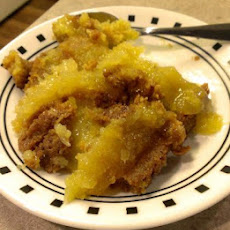 Lemon Dump Cake