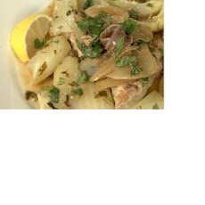 Sicilian Citrus Glazed Tuna Steaks with Braised Fennel