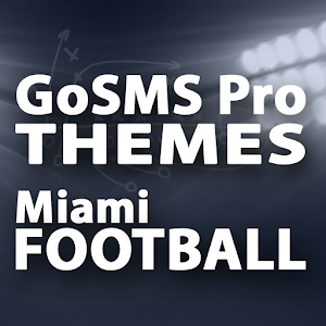 GoSMS Miami Football Theme.apk 1.0