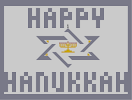 Thumbnail of the map 'Happy Hanukkah'