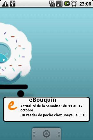 Widget du site eBouquin