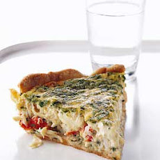 Crab Quiche