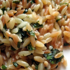 Orzo with Parmesan and Basil