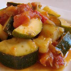 Tomato and Zucchini Melange