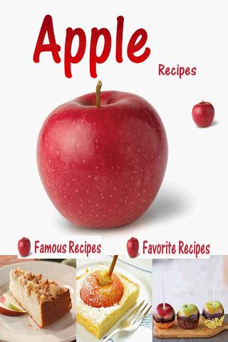 Apple Recipes Cookbook
