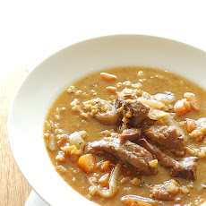 Irish Lamb-And-Barley Soup