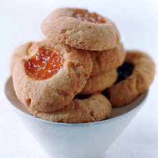 Almond Thumbprint Cookies