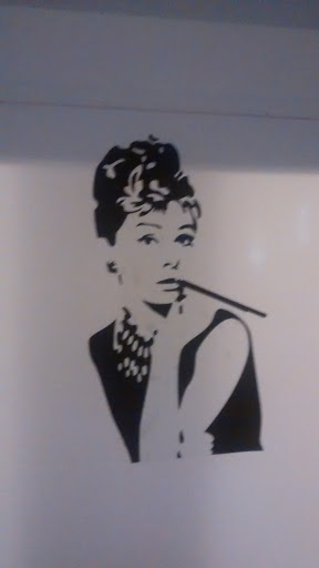 Beautiful Audrey Mural