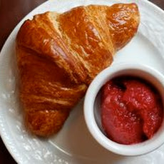 Raspberry Rhubarb Ginger Jam