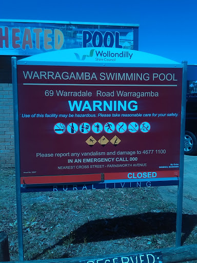 Warragamba Swimming Pool