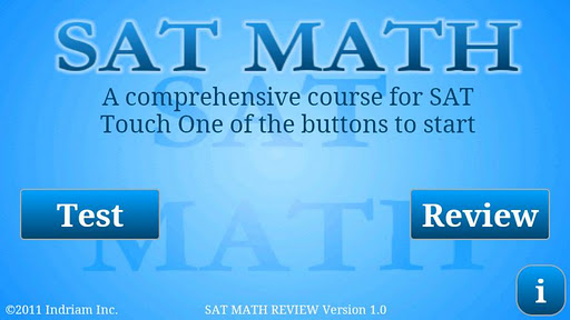 SAT Math Review