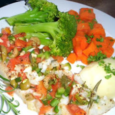 Tilapia Bake
