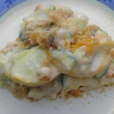 Squash and Zucchini Casserole