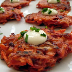 Carrot Latkes