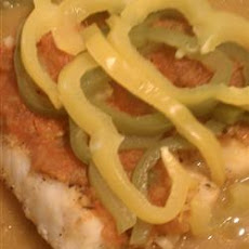 Pepper and Salsa Cod
