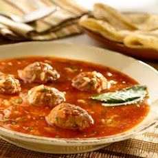 Lamb Albondiga Soup