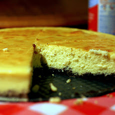 Chocolate Orange Supreme Cheesecake