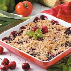 Cheery Cherry Crisp