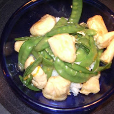 Marinated Orange Stir Fry Chicken